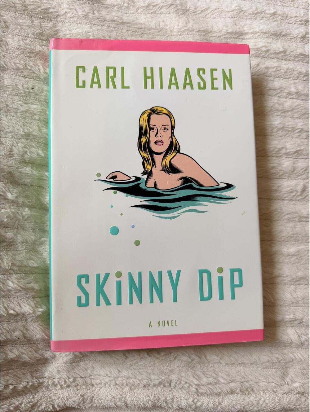 Skinny Dip Hardback Book